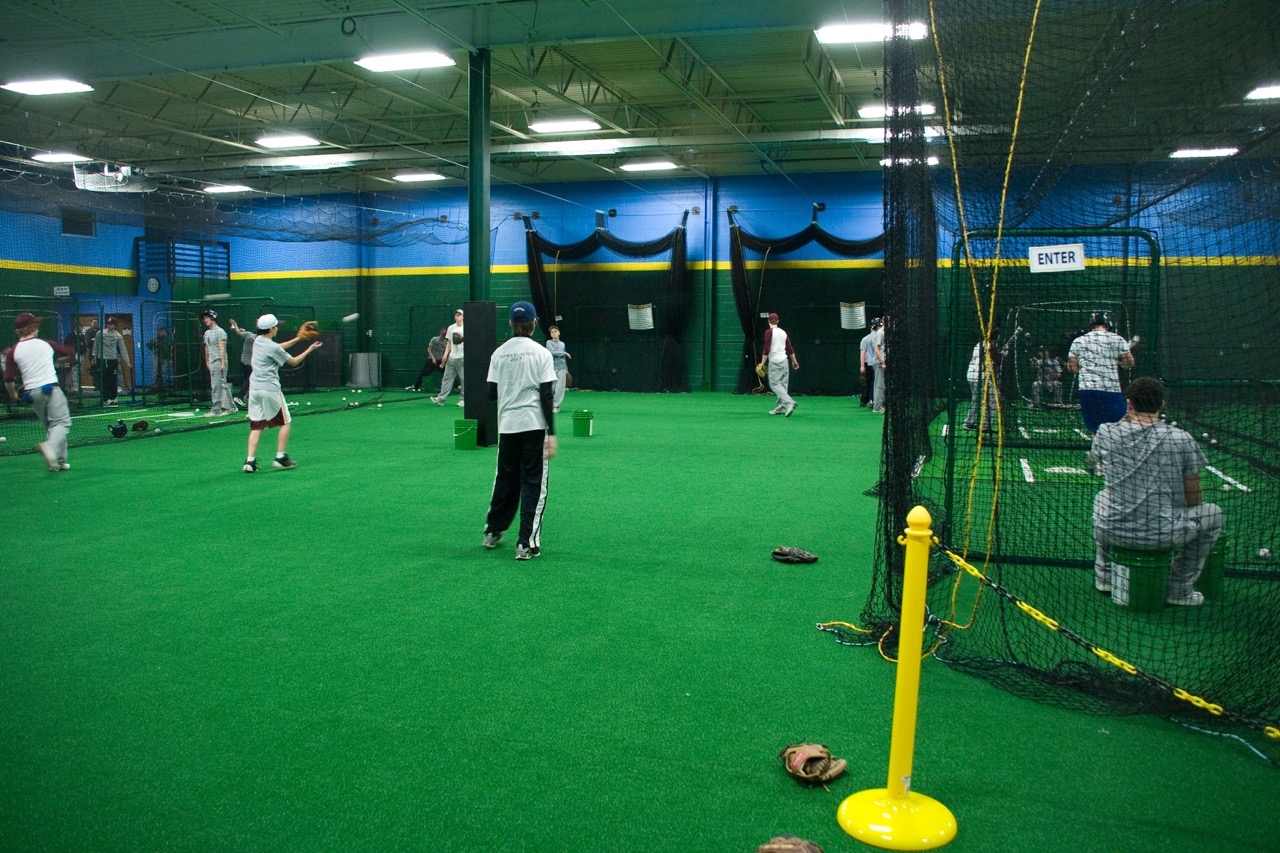 baseball & batting cages