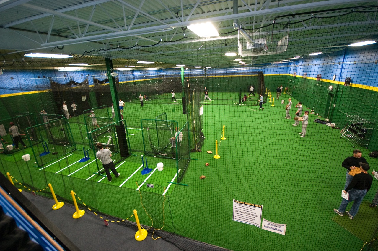 baseball & batting cages