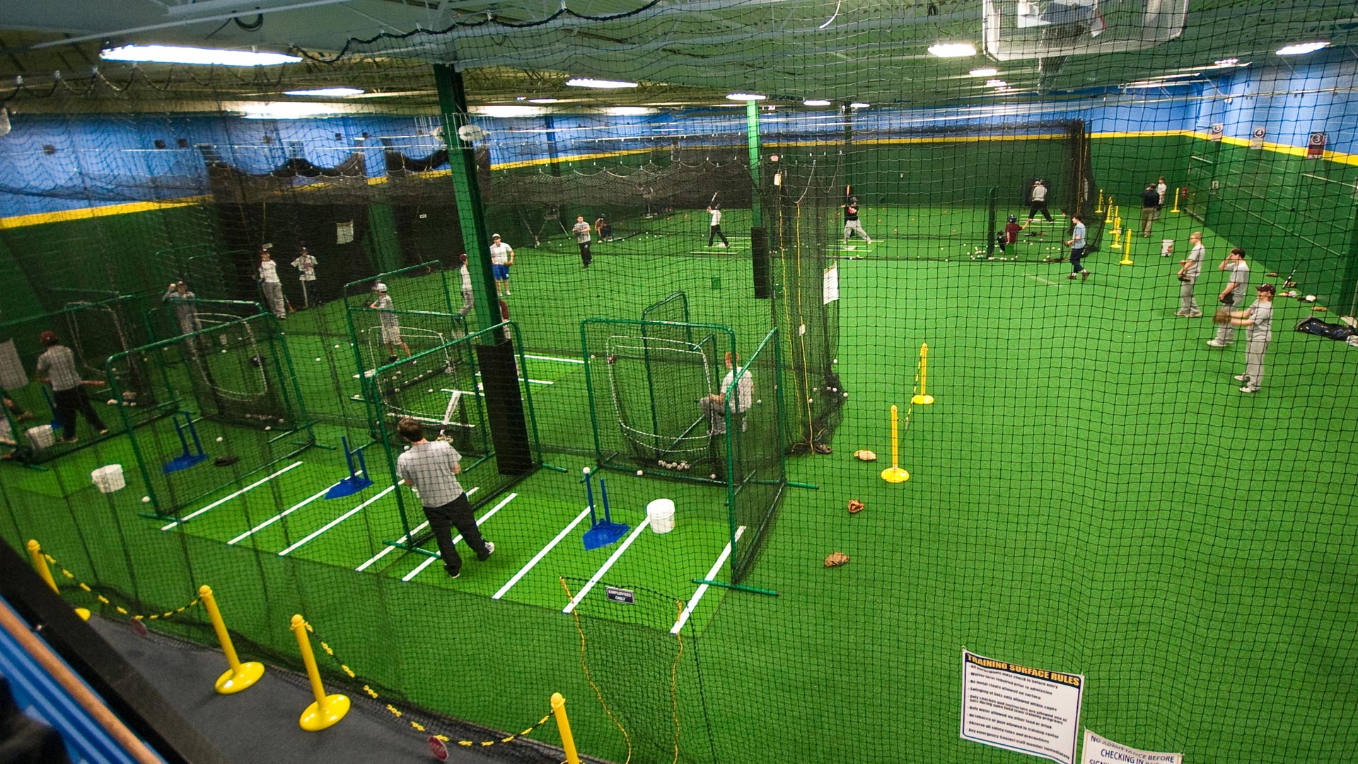 baseball & batting cages